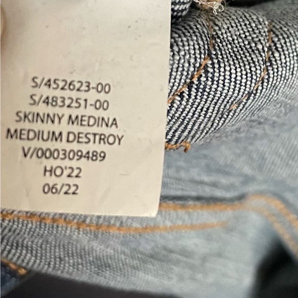 Gap Skinny Jeans Men’s 36 X 34 GapFlex Mid Rise Stretch - Picture 12 of 12